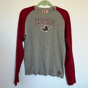 USC Gamecocks Waffle Knit Tee